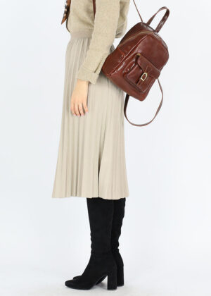 Naturaalnahast seljakott Marco Mazzini - Image 7