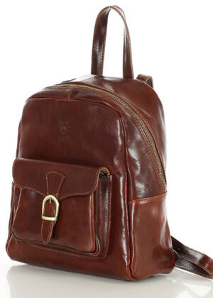 Naturaalnahast seljakott Marco Mazzini - Image 1