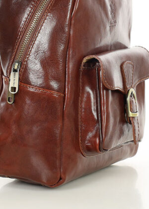 Naturaalnahast seljakott Marco Mazzini - Image 10