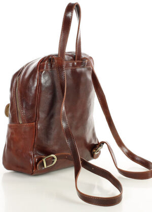 Naturaalnahast seljakott Marco Mazzini - Image 11