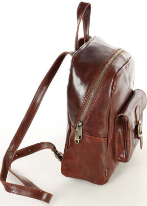 Naturaalnahast seljakott Marco Mazzini - Image 12