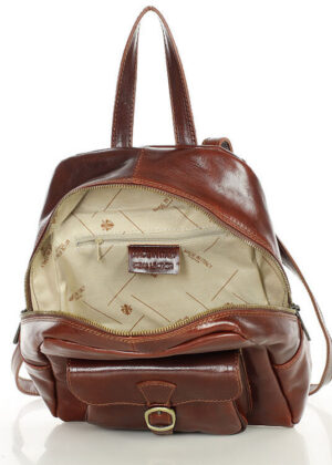 Naturaalnahast seljakott Marco Mazzini - Image 13