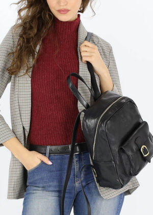 Naturaalnahast seljakott Marco Mazzini - Image 2