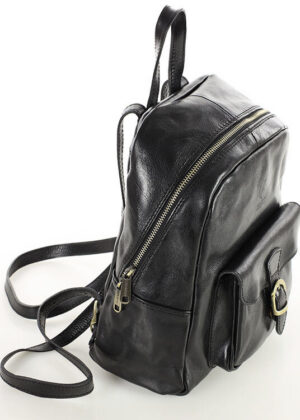 Naturaalnahast seljakott Marco Mazzini - Image 9