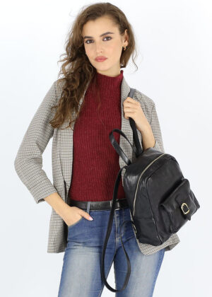 Naturaalnahast seljakott Marco Mazzini - Image 7