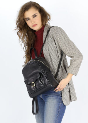 Naturaalnahast seljakott Marco Mazzini - Image 3