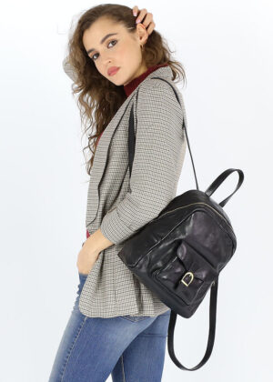 Naturaalnahast seljakott Marco Mazzini - Image 6