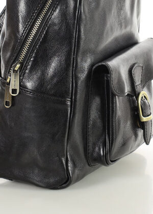 Naturaalnahast seljakott Marco Mazzini - Image 8