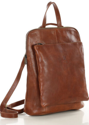 Naturaalnahast seljakott Marco Mazzini - Image 5