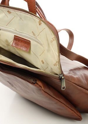 Naturaalnahast seljakott Marco Mazzini - Image 8