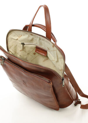 Naturaalnahast seljakott Marco Mazzini - Image 12