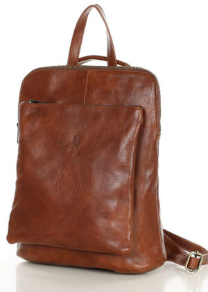 Naturaalnahast seljakott Marco Mazzini - Image 1