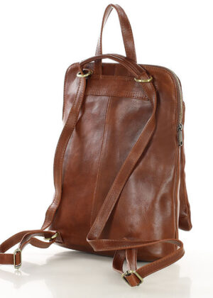 Naturaalnahast seljakott Marco Mazzini - Image 9