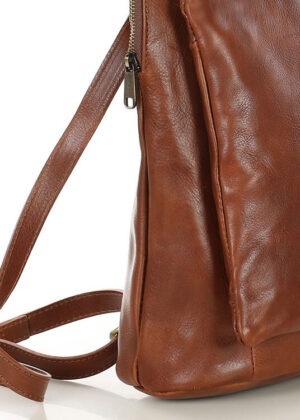 Naturaalnahast seljakott Marco Mazzini - Image 14