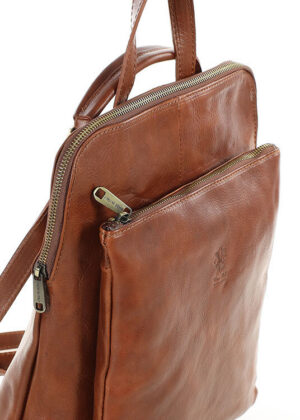 Naturaalnahast seljakott Marco Mazzini - Image 4