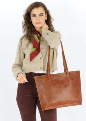 Naturaalnahast naiste käekott Marco Mazzini - Image 6