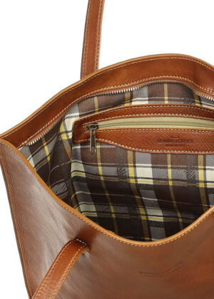 Naturaalnahast naiste käekott Marco Mazzini - Image 5