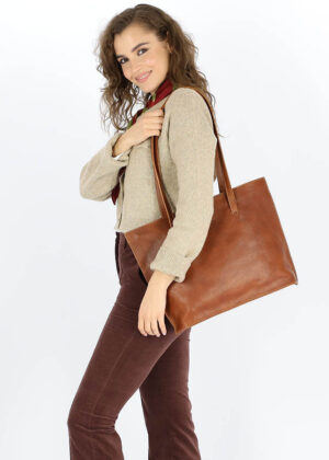 Naturaalnahast naiste käekott Marco Mazzini - Image 3