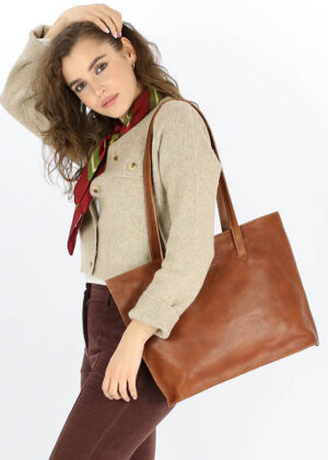 Naturaalnahast naiste käekott Marco Mazzini - Image 2