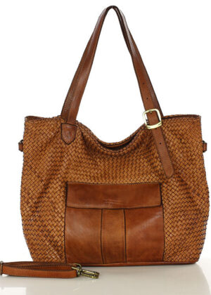 Moteriška natūralios odos rankinė Marco Mazzini - Image 1