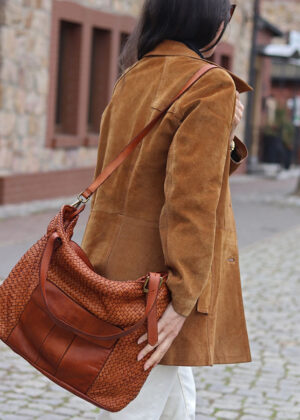 Moteriška natūralios odos rankinė Marco Mazzini - Image 10