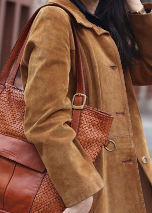 Moteriška natūralios odos rankinė Marco Mazzini - Image 3