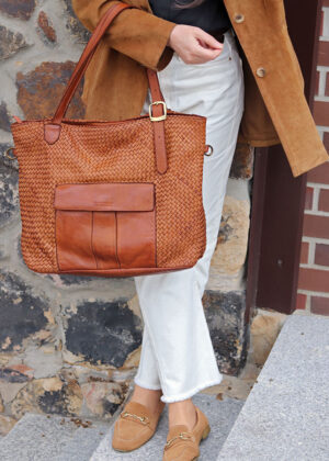 Moteriška natūralios odos rankinė Marco Mazzini - Image 7