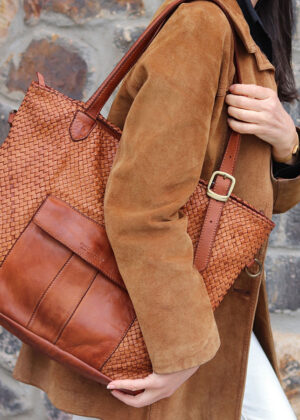 Moteriška natūralios odos rankinė Marco Mazzini - Image 6