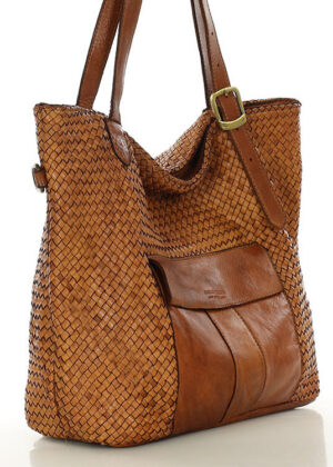 Moteriška natūralios odos rankinė Marco Mazzini - Image 8