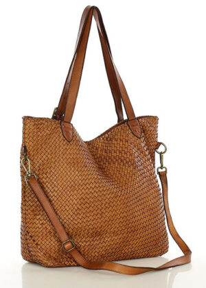 Moteriška natūralios odos rankinė Marco Mazzini - Image 12