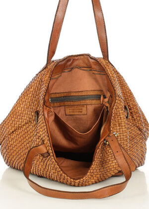 Moteriška natūralios odos rankinė Marco Mazzini - Image 9