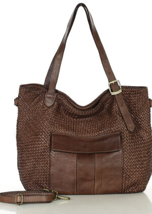 Naturaalnahast naiste käekott Marco Mazzini - Image 1