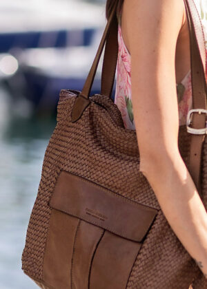 Naturaalnahast naiste käekott Marco Mazzini - Image 3