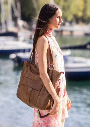 Naturaalnahast naiste käekott Marco Mazzini - Image 6