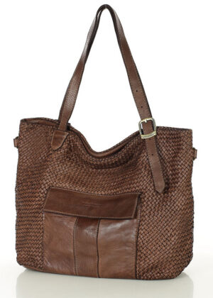 Naturaalnahast naiste käekott Marco Mazzini - Image 7