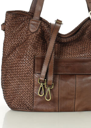 Naturaalnahast naiste käekott Marco Mazzini - Image 4