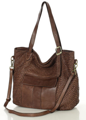 Naturaalnahast naiste käekott Marco Mazzini - Image 9