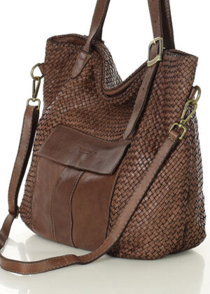 Naturaalnahast naiste käekott Marco Mazzini - Image 8