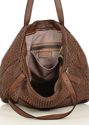 Naturaalnahast naiste käekott Marco Mazzini - Image 11