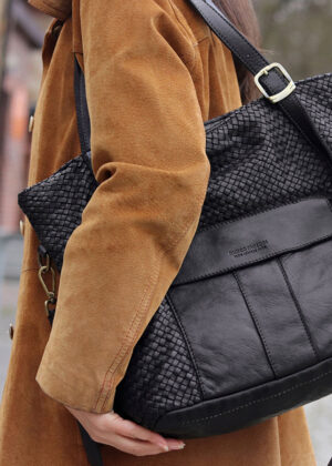 Moteriška natūralios odos rankinė Marco Mazzini - Image 1