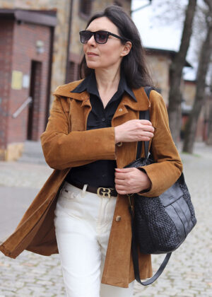 Moteriška natūralios odos rankinė Marco Mazzini - Image 5