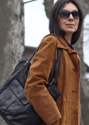 Moteriška natūralios odos rankinė Marco Mazzini - Image 4