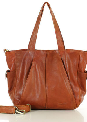 Naturaalnahast naiste käekott Marco Mazzini - Image 1