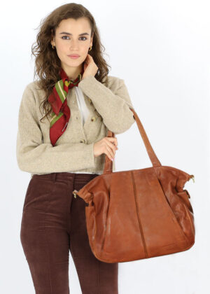 Naturaalnahast naiste käekott Marco Mazzini - Image 2