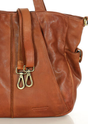 Naturaalnahast naiste käekott Marco Mazzini - Image 4