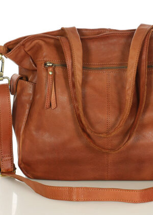 Naturaalnahast naiste käekott Marco Mazzini - Image 6