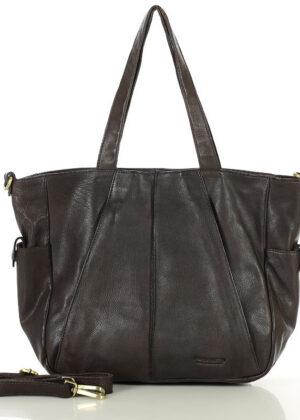 Naturaalnahast naiste käekott Marco Mazzini - Image 1