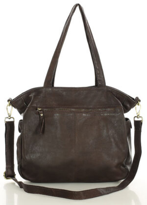 Naturaalnahast naiste käekott Marco Mazzini - Image 9