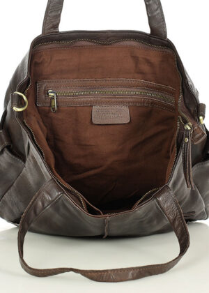 Naturaalnahast naiste käekott Marco Mazzini - Image 5