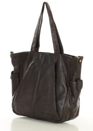 Naturaalnahast naiste käekott Marco Mazzini - Image 7